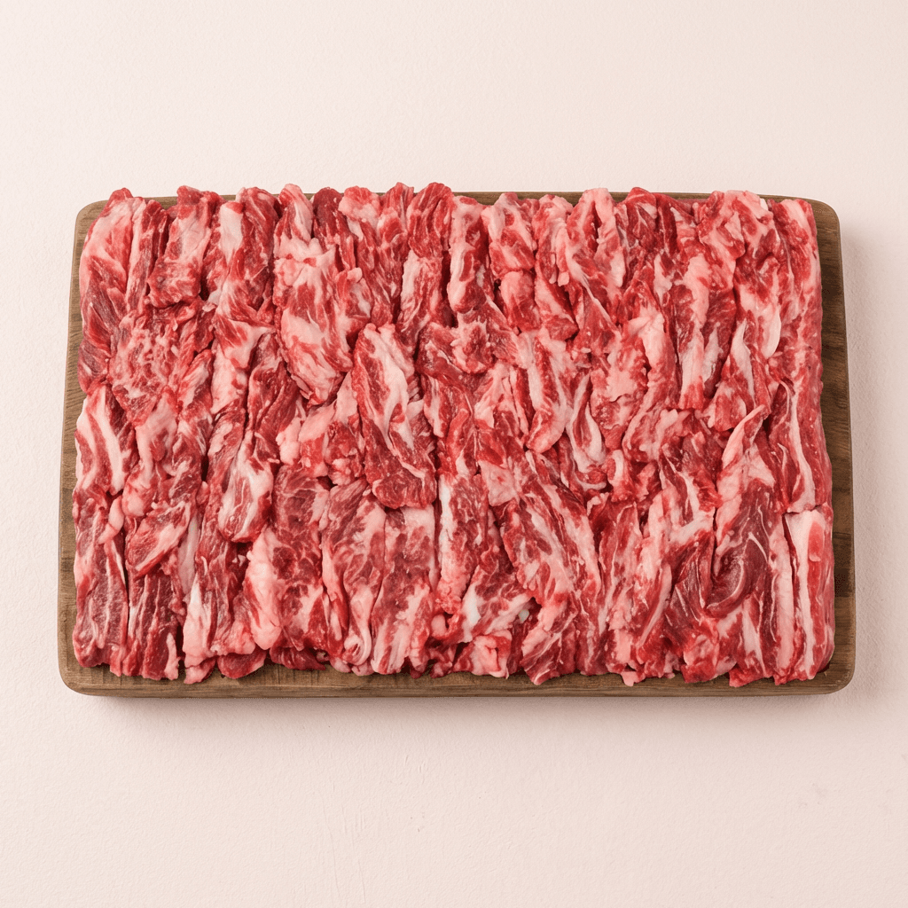 파파네정육점 손질 소갈비살, 미국산, 200g, 5개