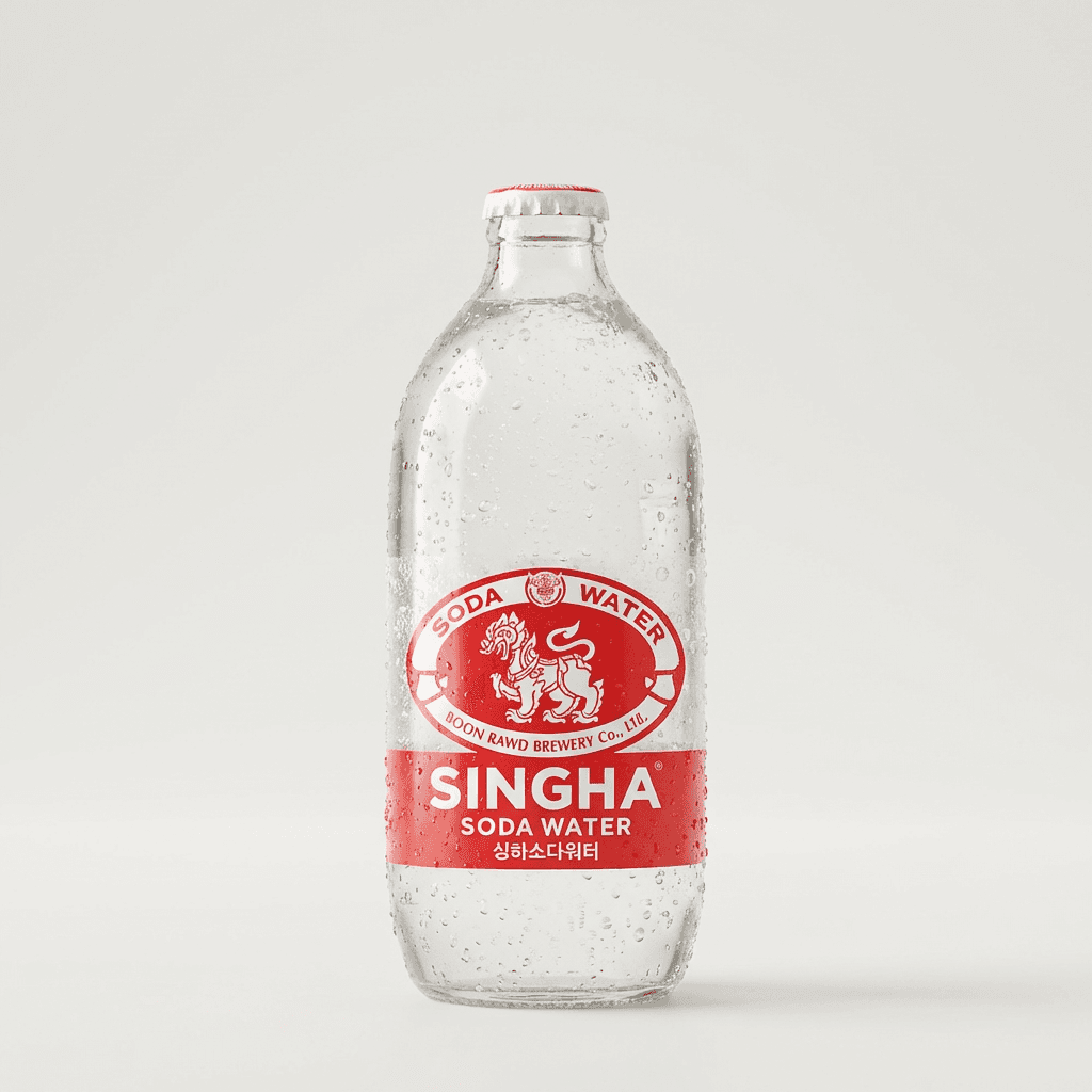 싱하소다워터, 325ml, 24개