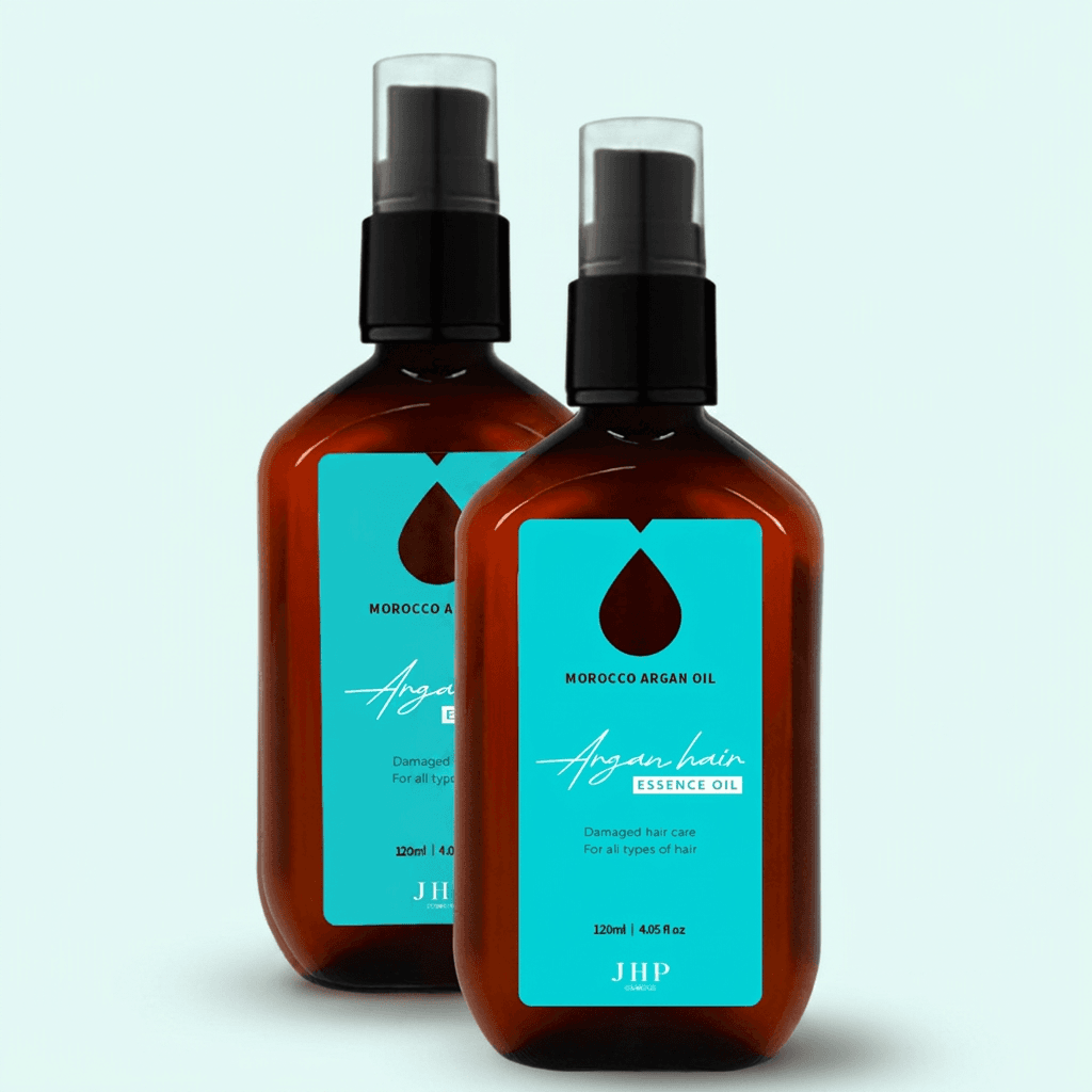 JHP 아르간 헤어 에센스 오일, 120ml, 2개