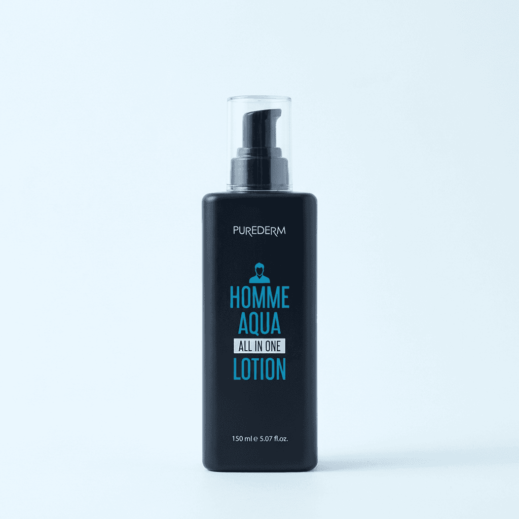퓨어덤 옴므 아쿠아 올인원 로션, 150ml, 2개