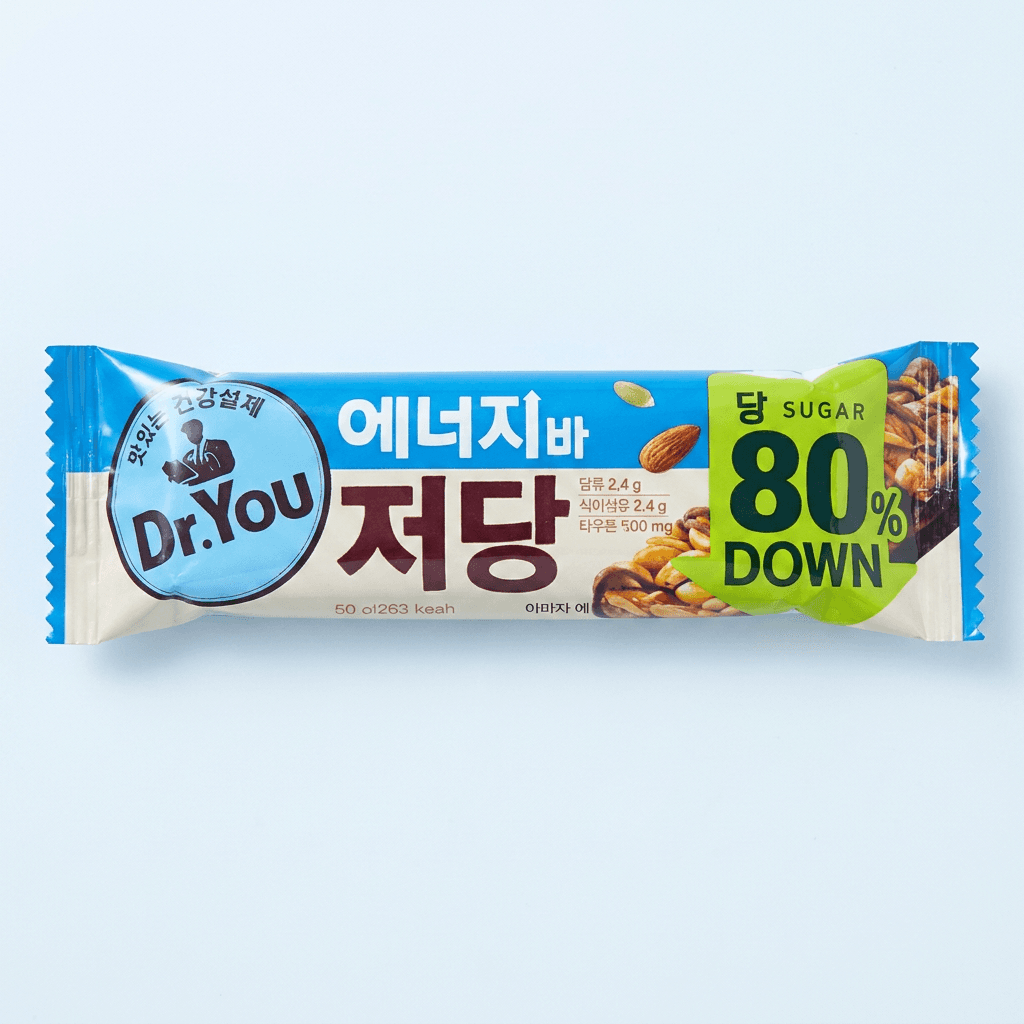 오리온 닥터유 에너지바 저당, 50g, 24개