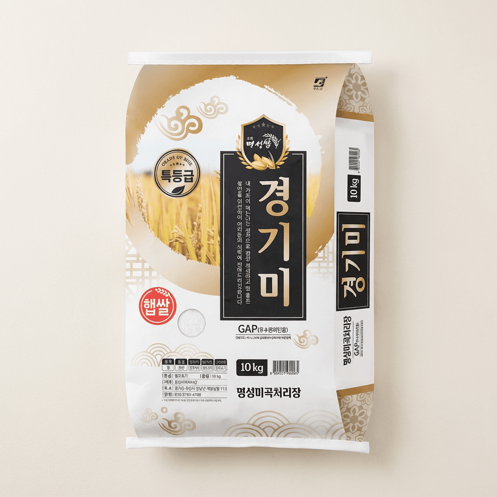 명성 햅쌀 경기미, 특등급, 10kg, 1개