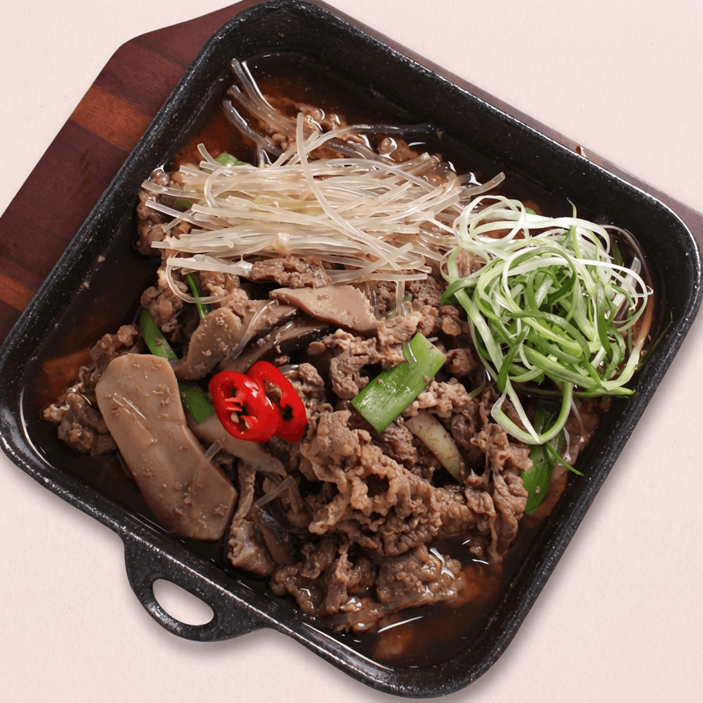 사리원 소불고기, 500g, 4팩