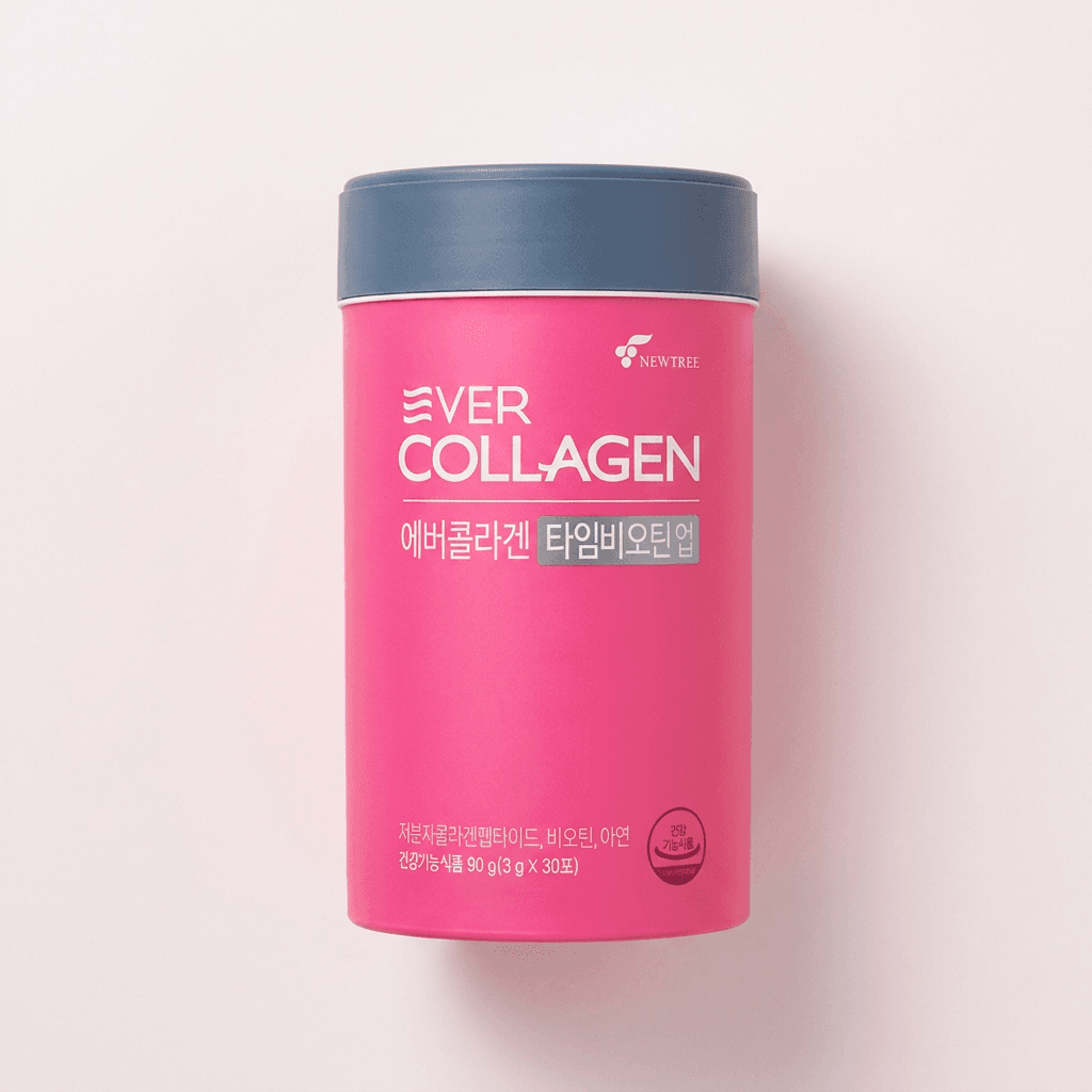 뉴트리 에버콜라겐 타임비오틴 업, 3g, 30포, 1개