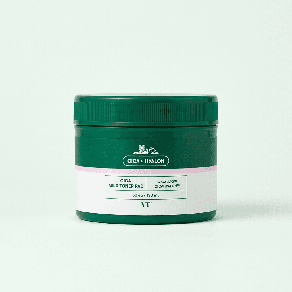 VT 시카 마일드 토너패드, 130ml, 60매, 3개
