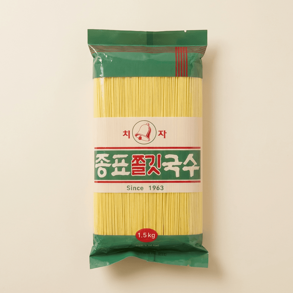 종표 쫄깃 국수, 1.5kg, 1개