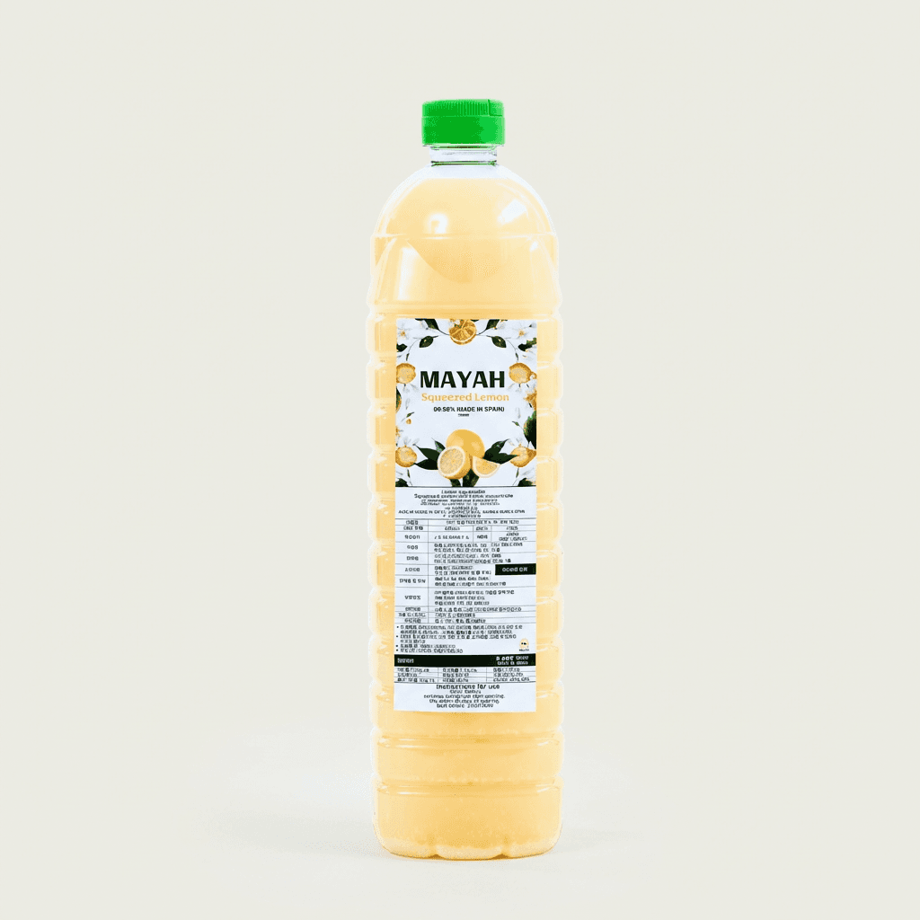 마야 착즙레몬, 1L, 4병