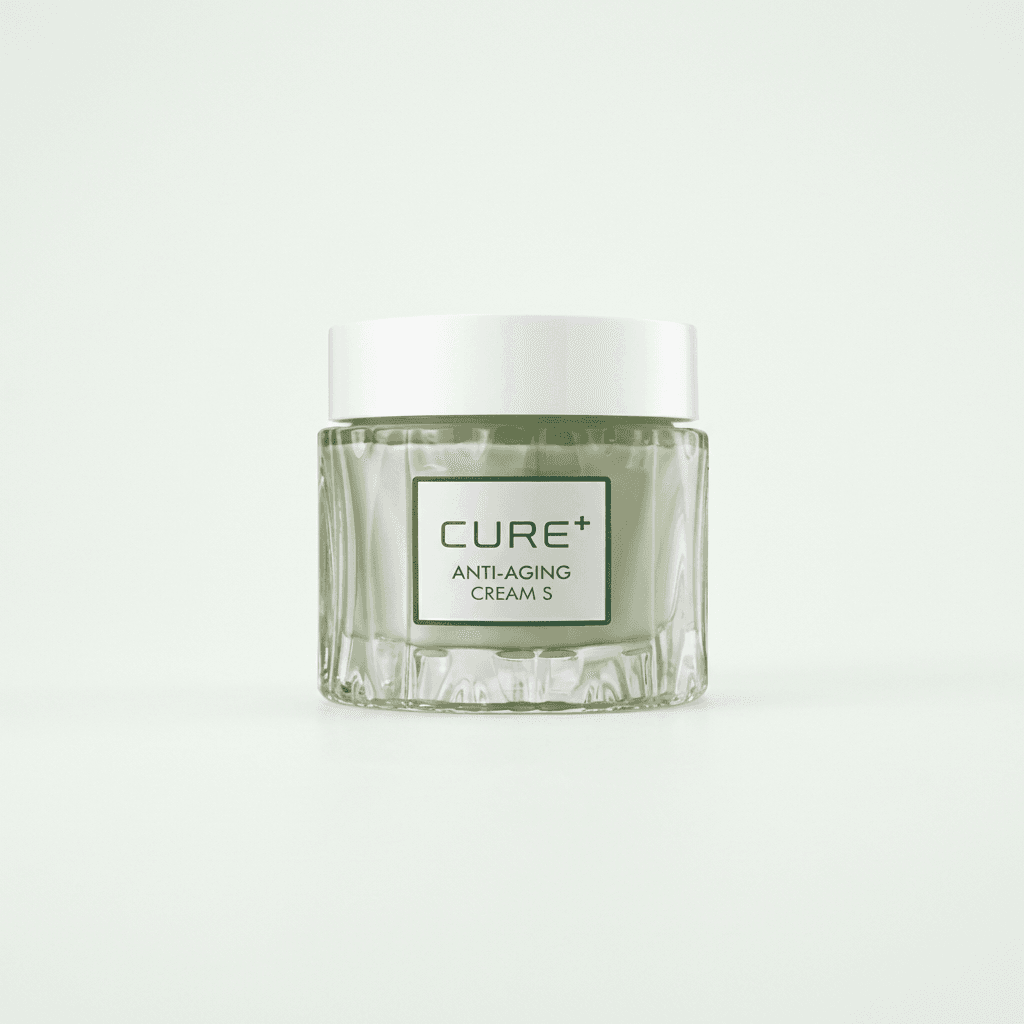 김정문알로에 큐어 안티에이징 크림 S, 50g, 2개