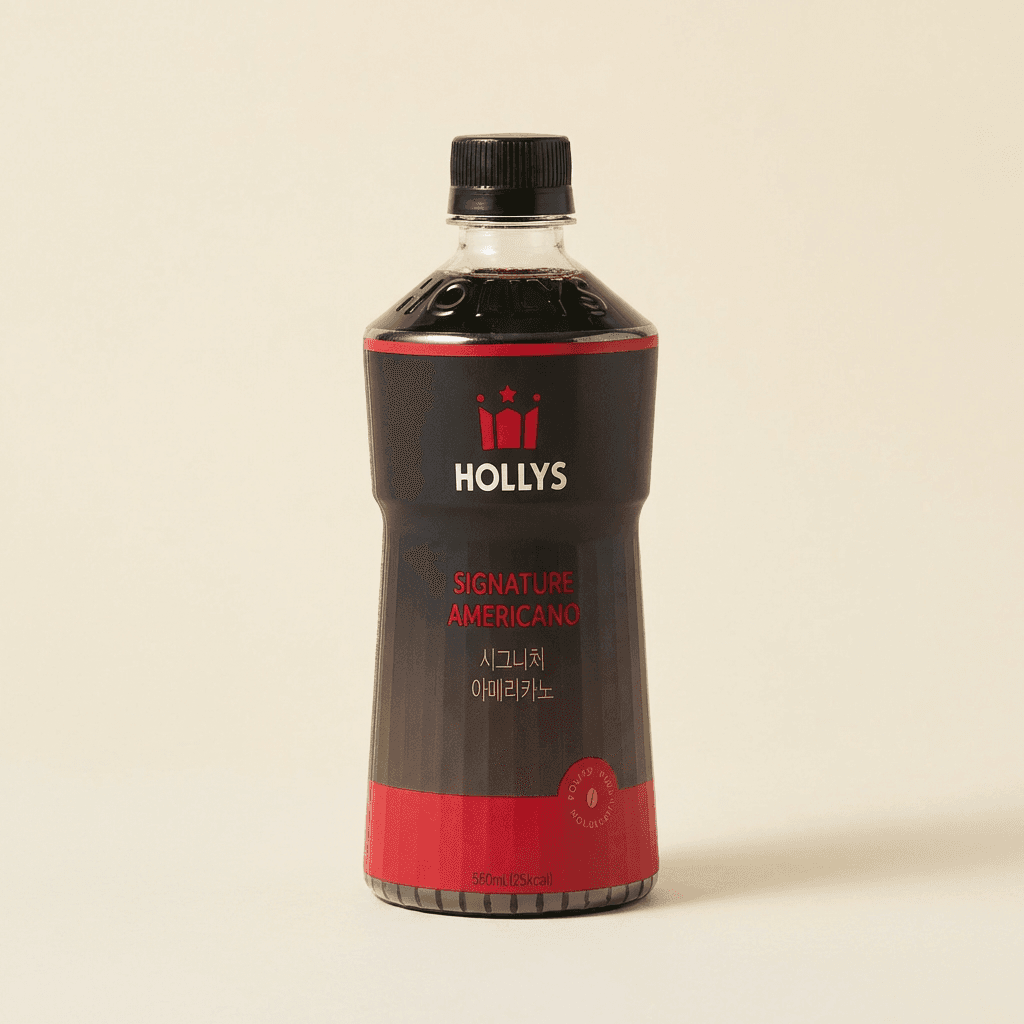 할리스 시그니처 아메리카노, 550ml, 24개