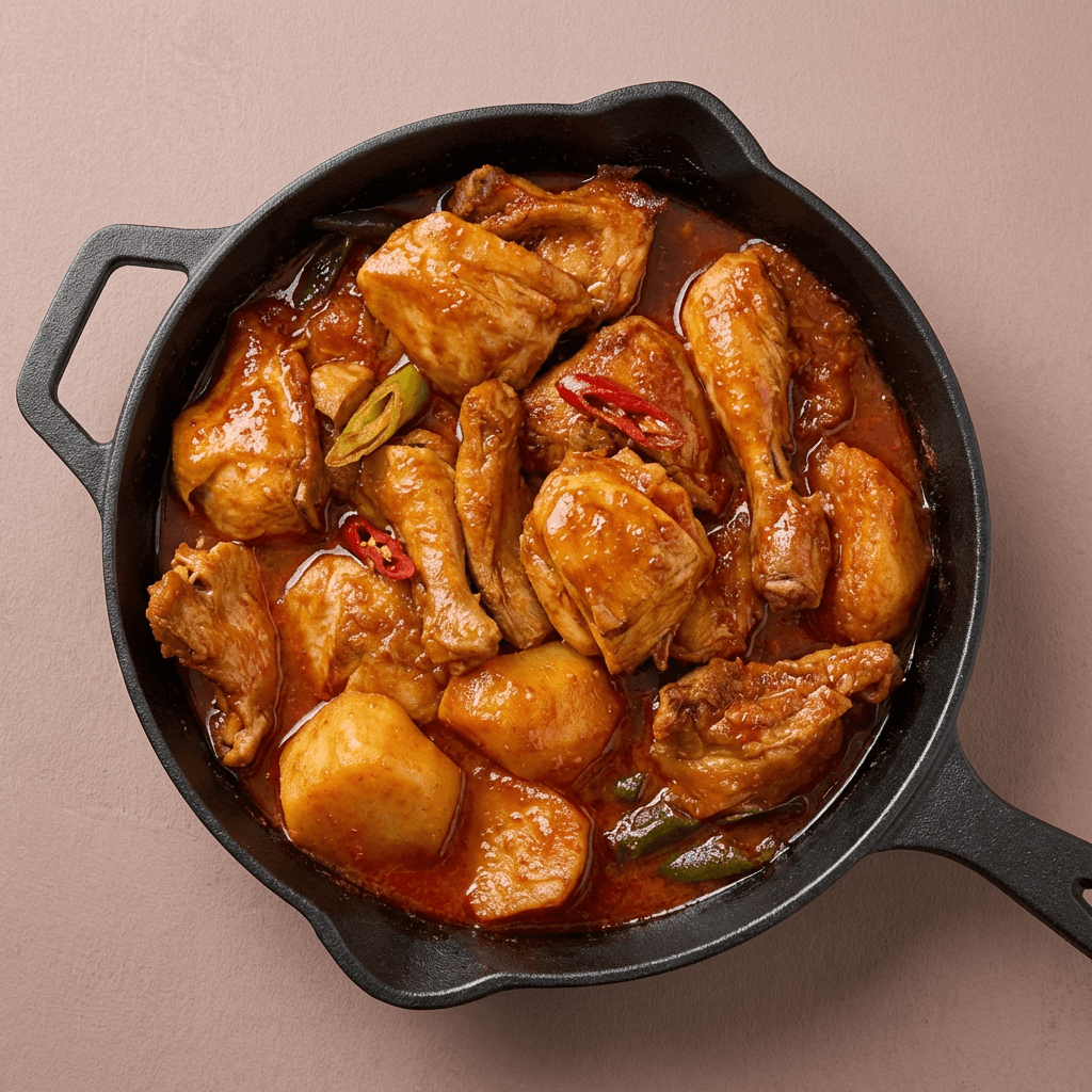 국내산 닭한마리 닭도리탕, 1kg, 2-3인분, 1개