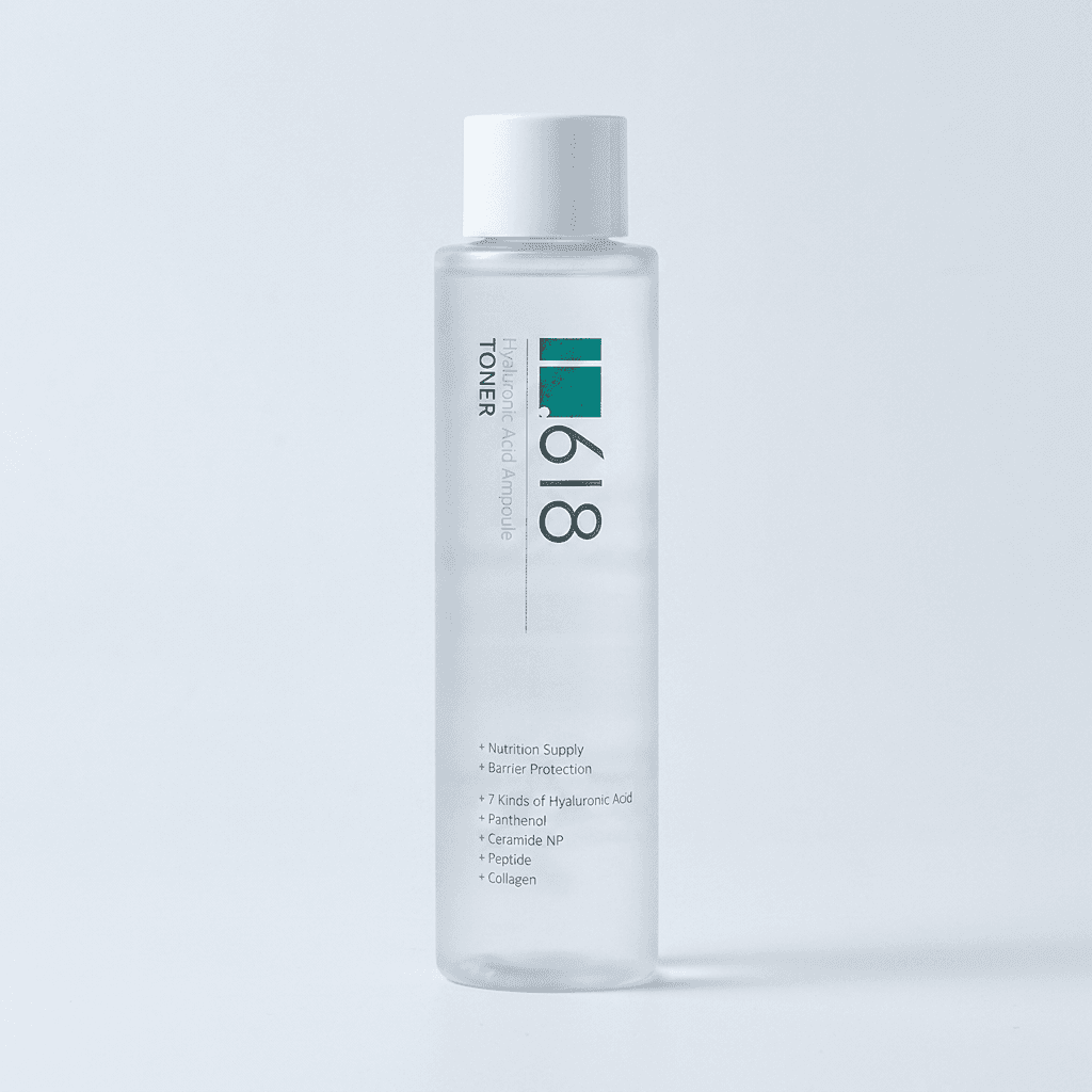1.618 히알루론산 앰플 토너, 200ml, 2개