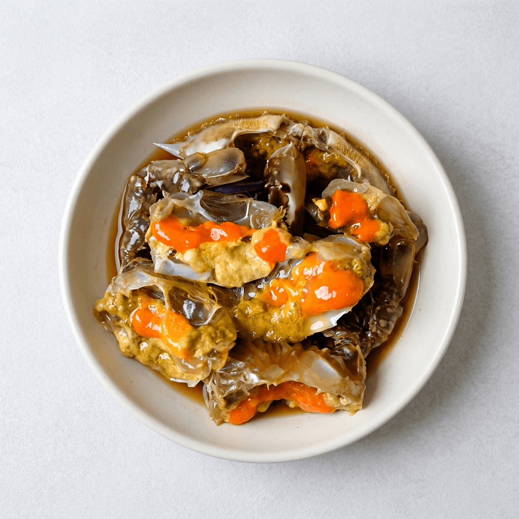국내산 연평도 알배기 암꽃게장, 2kg, 1개