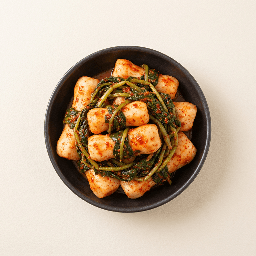 옥돌김치 333 프리미엄 총각김치, 2kg, 1개