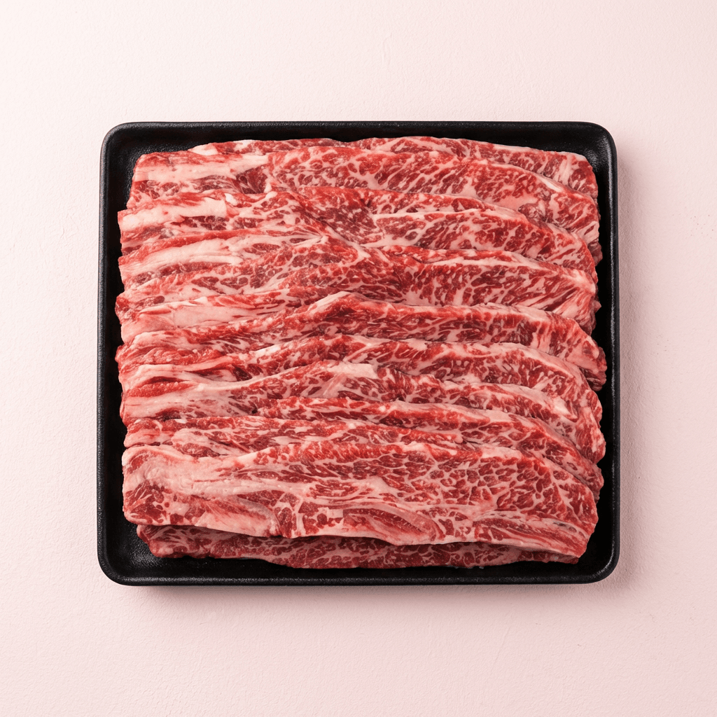 직접푸드 황제 LA 꽃갈비, 2kg, 1팩