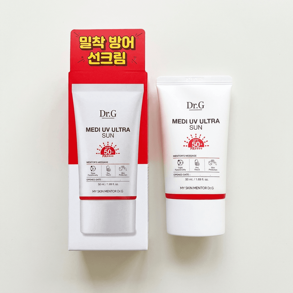 닥터지 메디 UV 울트라 선 선크림, 50ml, 2개