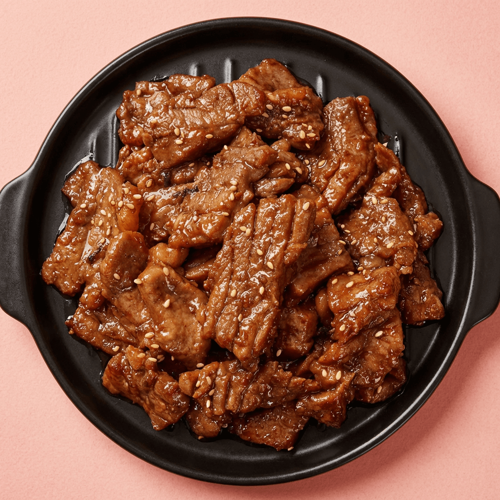 순살 양념 목살구이, 600g, 3개