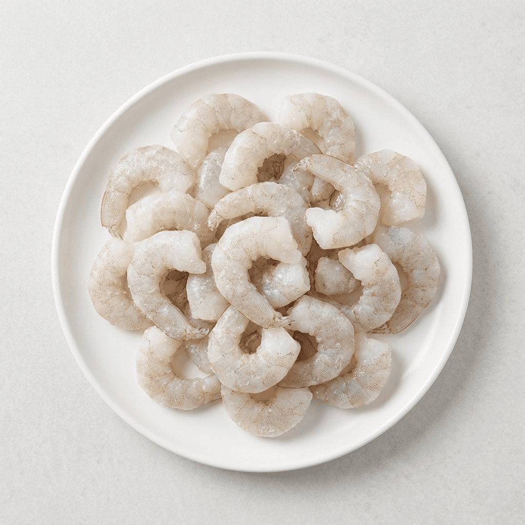 냉동 흰다리새우살, 특대, 200g, 3개