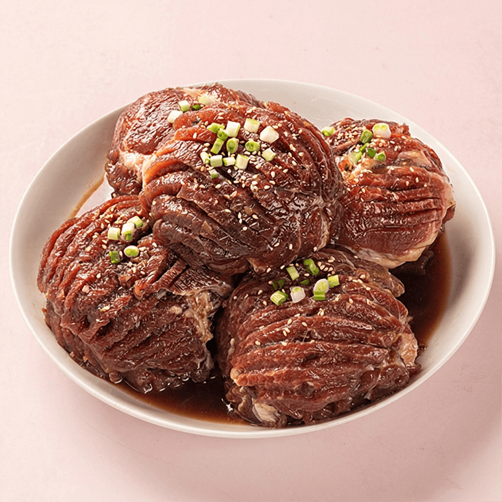 대한민국농수산 뼈없는 한돈 양념갈비, 300g, 2팩