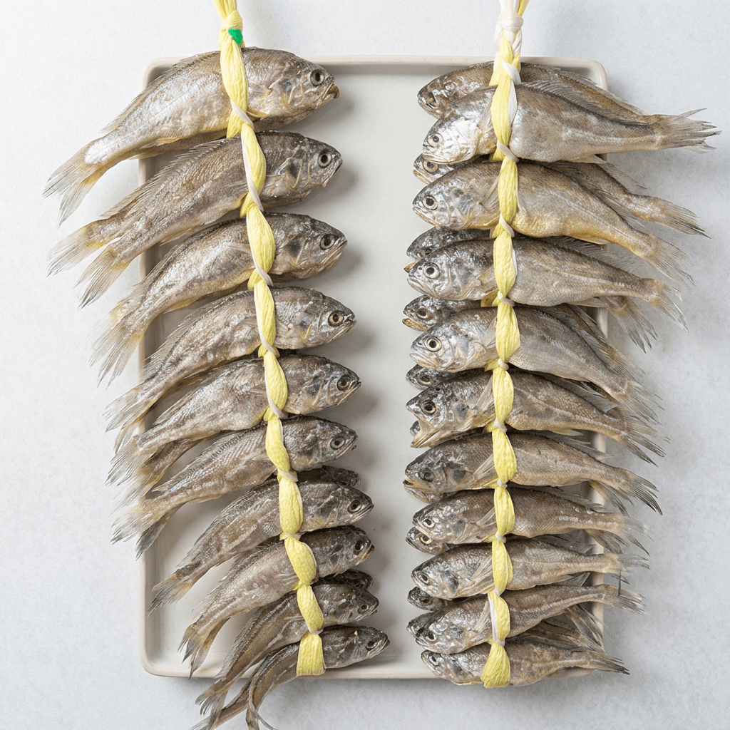 법성포 영광굴비, 20cm 내외, 20마리
