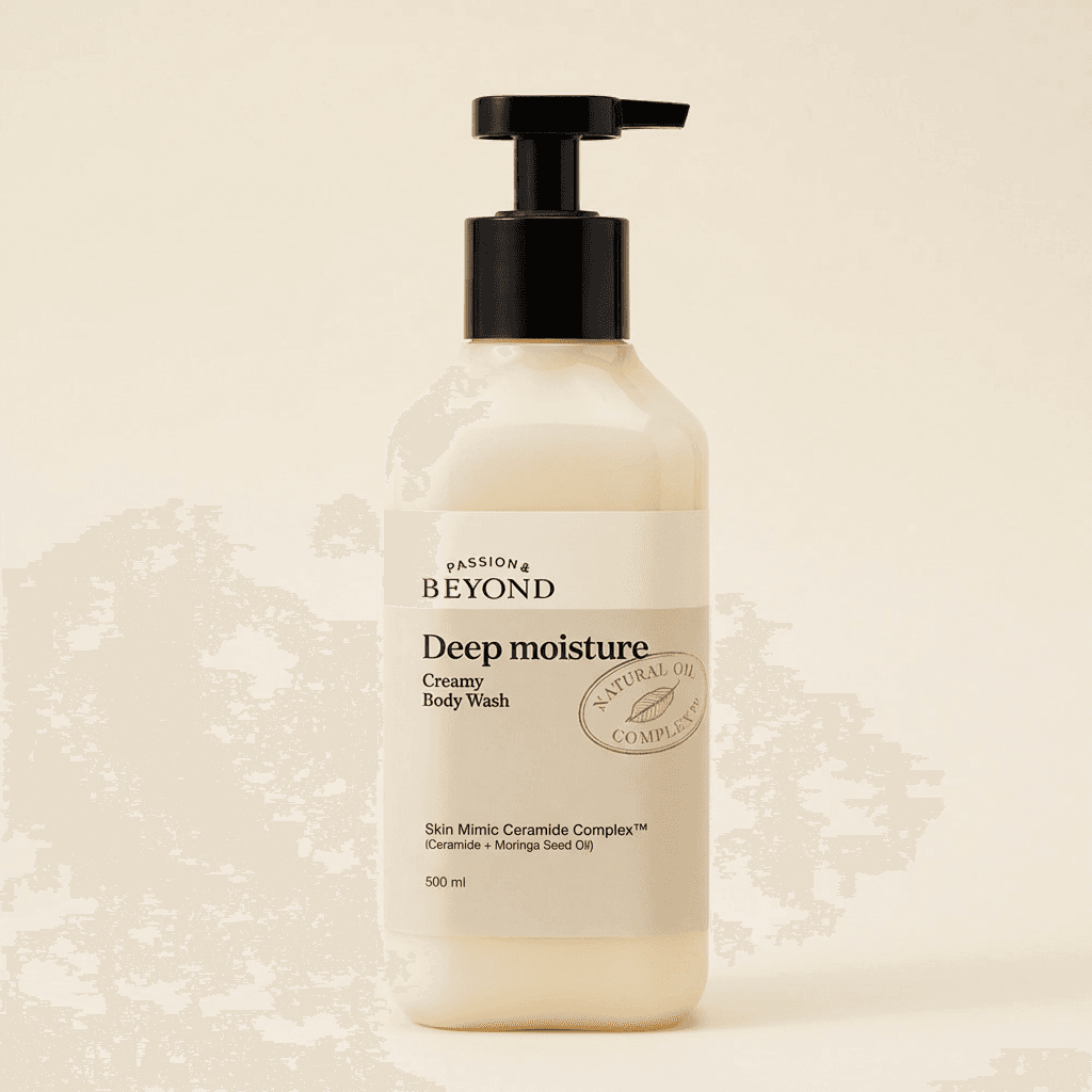 비욘드 딥 모이스처 크리미 바디워시, 500ml, 1개