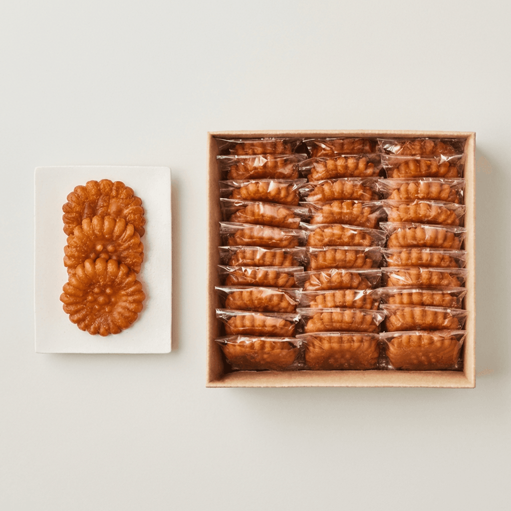 꿀이구마 호박 찹쌀 약과, 30g, 30개