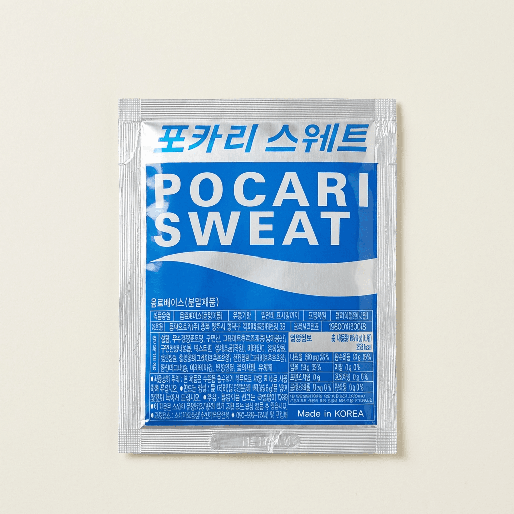 동아오츠카 포카리스웨트 분말, 65.6g, 5개입, 4개