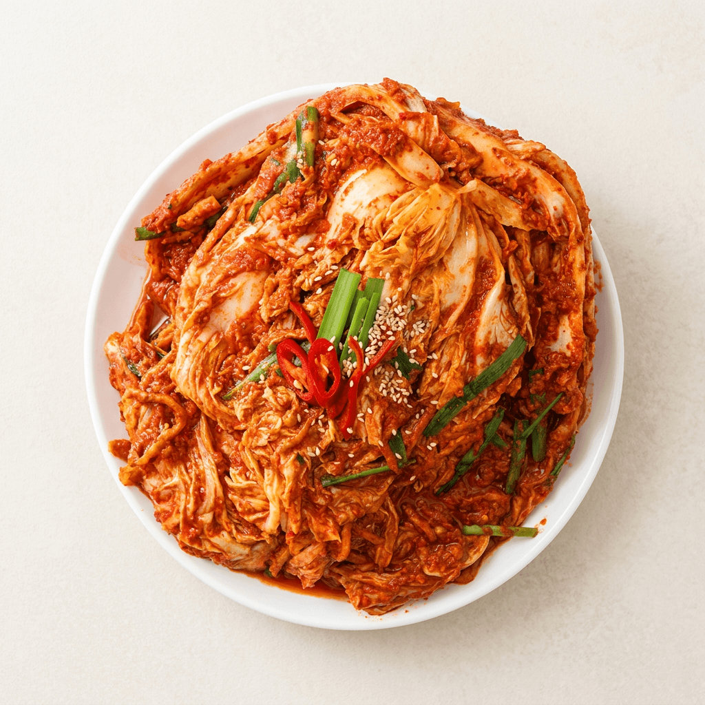 바르미김치 매운 실비 김치, 5kg, 1팩