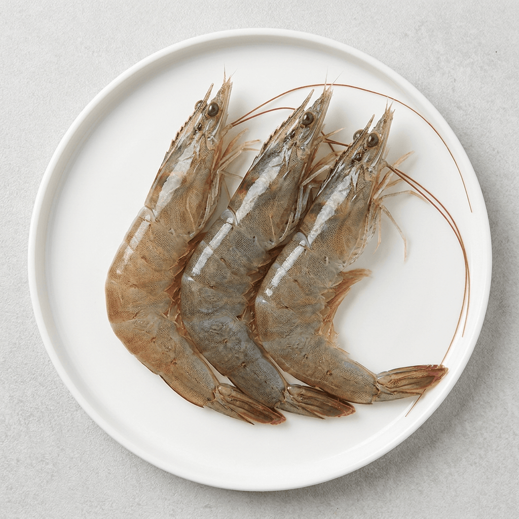 수산특공대 활 흰다리새우, 500g, 17-20미 내외, 1개