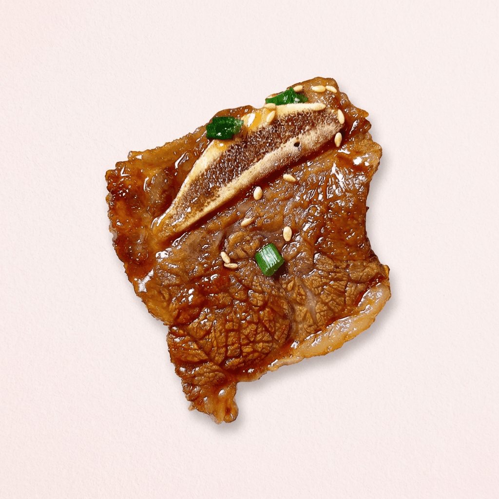일품나라 호주산 양념 LA갈비, 500g, 2개