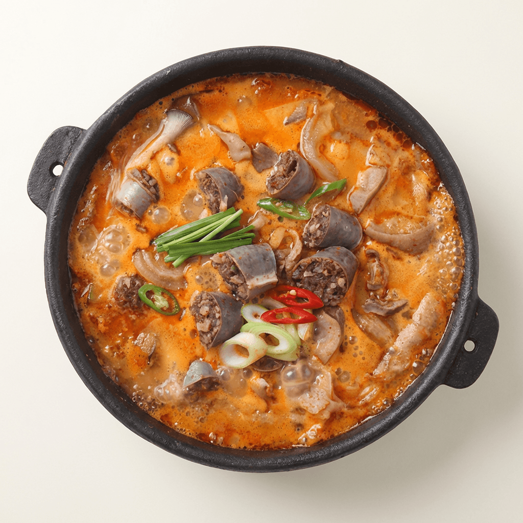 대식가 일키로 얼큰술국, 1kg, 2팩