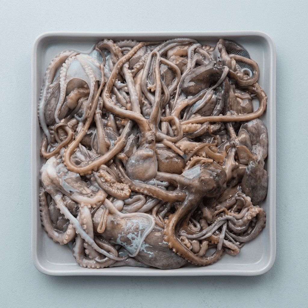 서해 선동 낙지, 1kg, 3팩