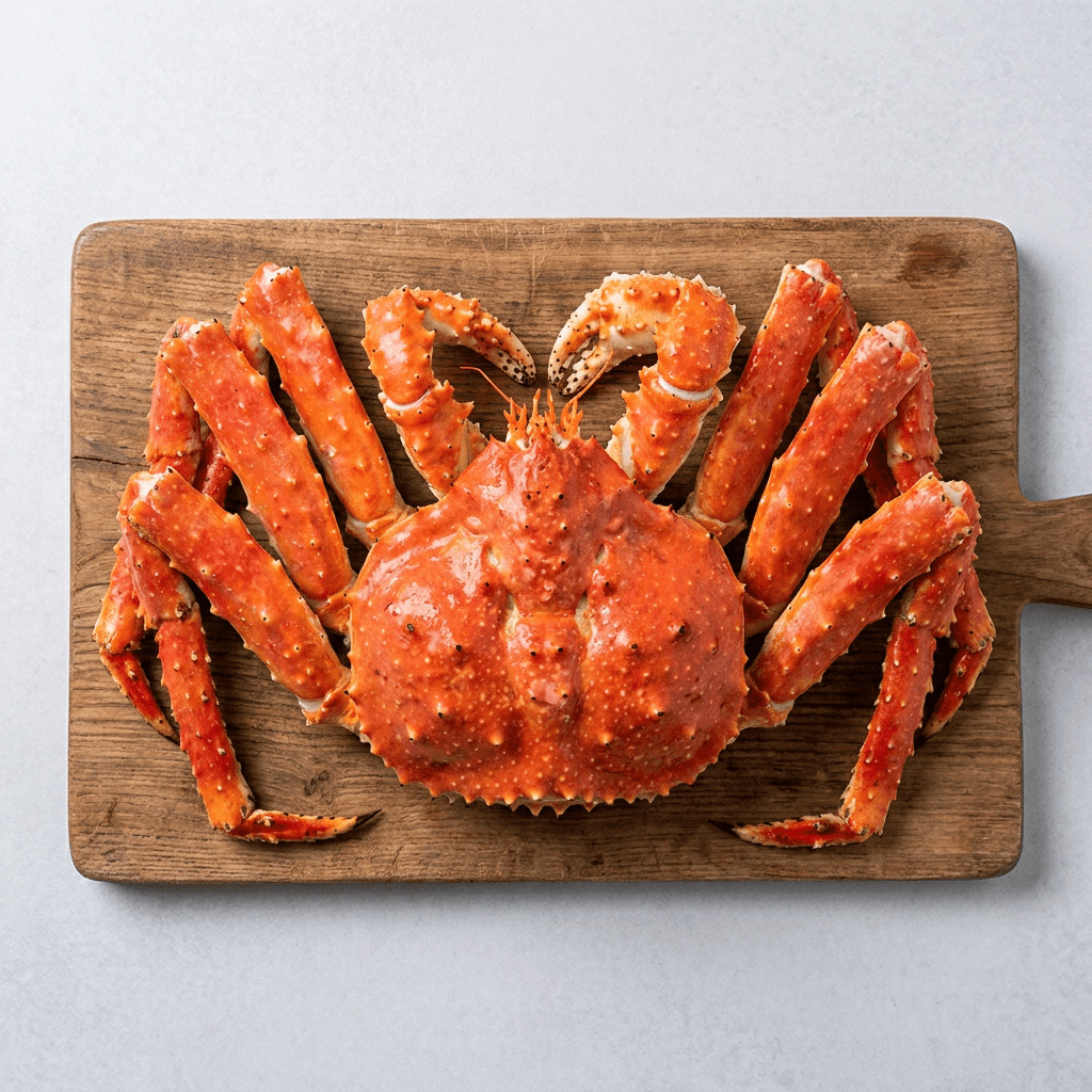 네놈마켓 러시아 브라운 킹크랩, 2kg, 1박스
