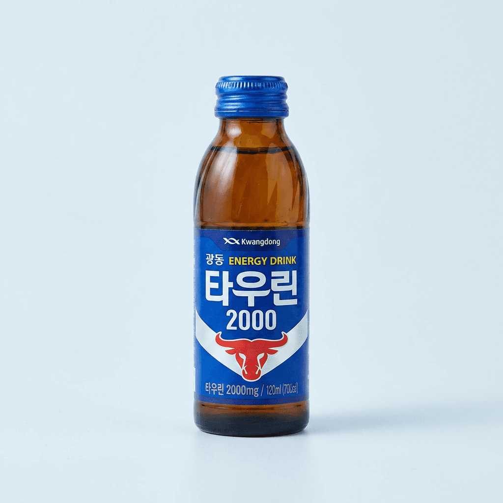 광동제약 타우린 2000, 120ml, 20개