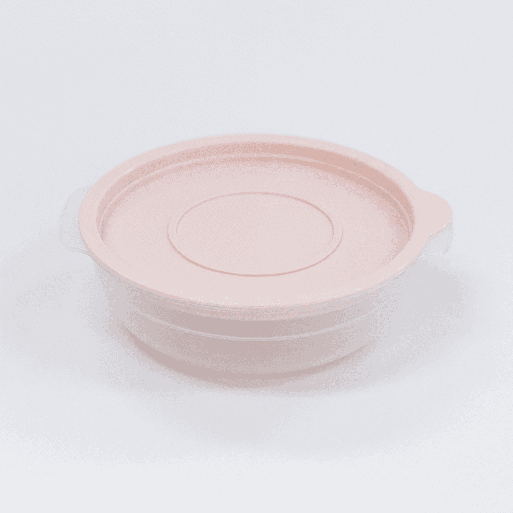 심플쿡 냉동밥 전자레인지 용기, 인디핑크, 400ml, 8개, 2세트