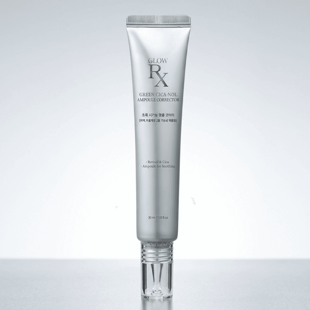 글로우알엑스 초록 시카놀 앰플 코렉터, 30ml, 3개