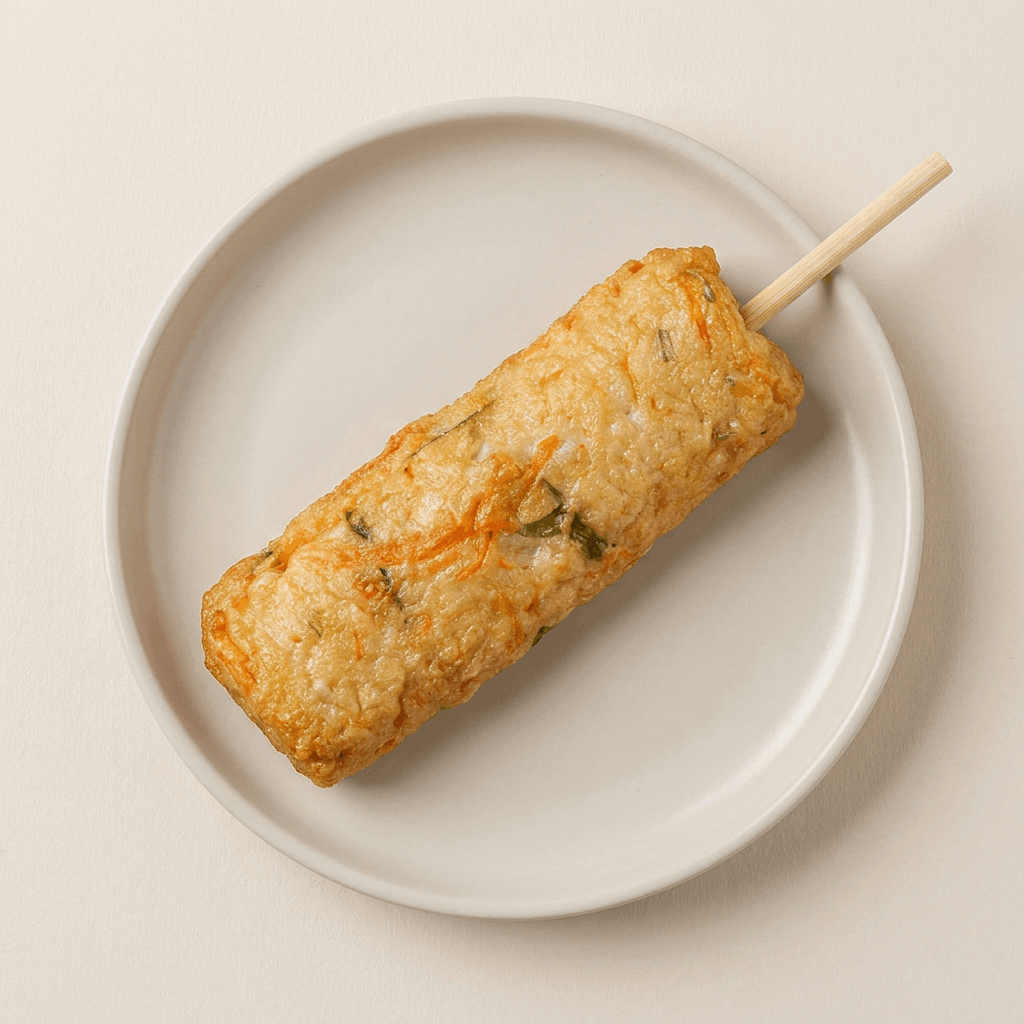 삼진어묵 순살바 야채맛, 80g, 5개