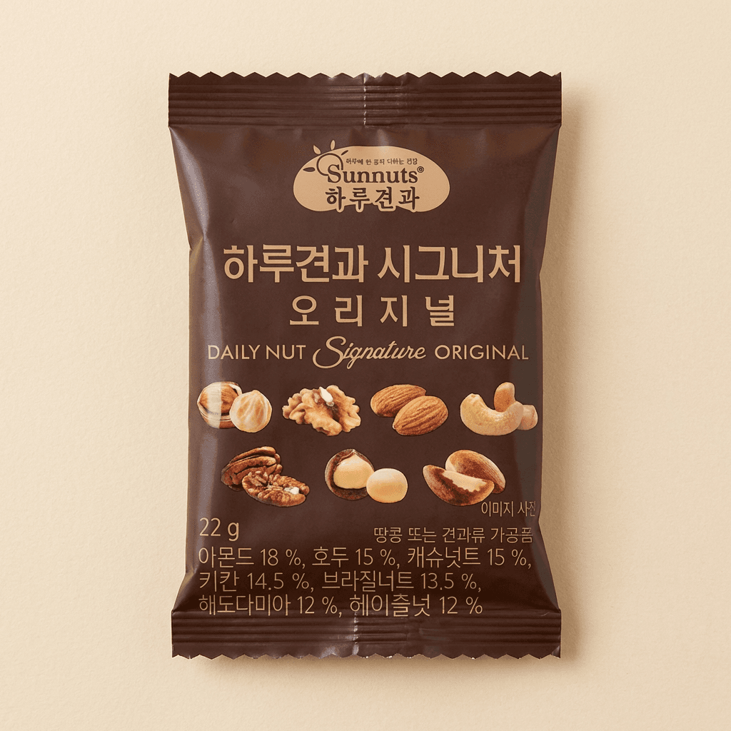 하루견과 시그니처 오리지널, 22g, 10봉
