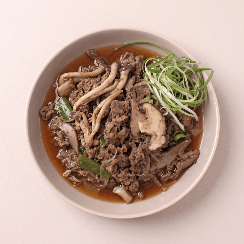 보양옥 버섯소불고기, 500g, 4팩