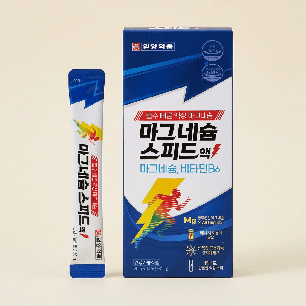 마그네슘 스피드액, 280g, 1개