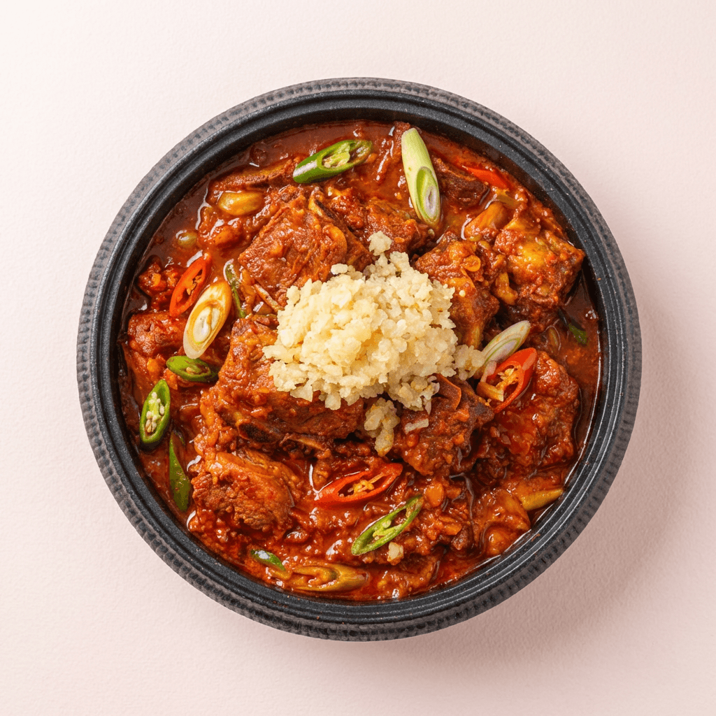 고기중독 매운 돼지갈비찜, 800g, 2개
