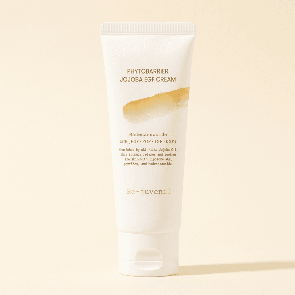 리쥬베닐 파이토베리어 호호바 EGF 크림, 100g, 1개