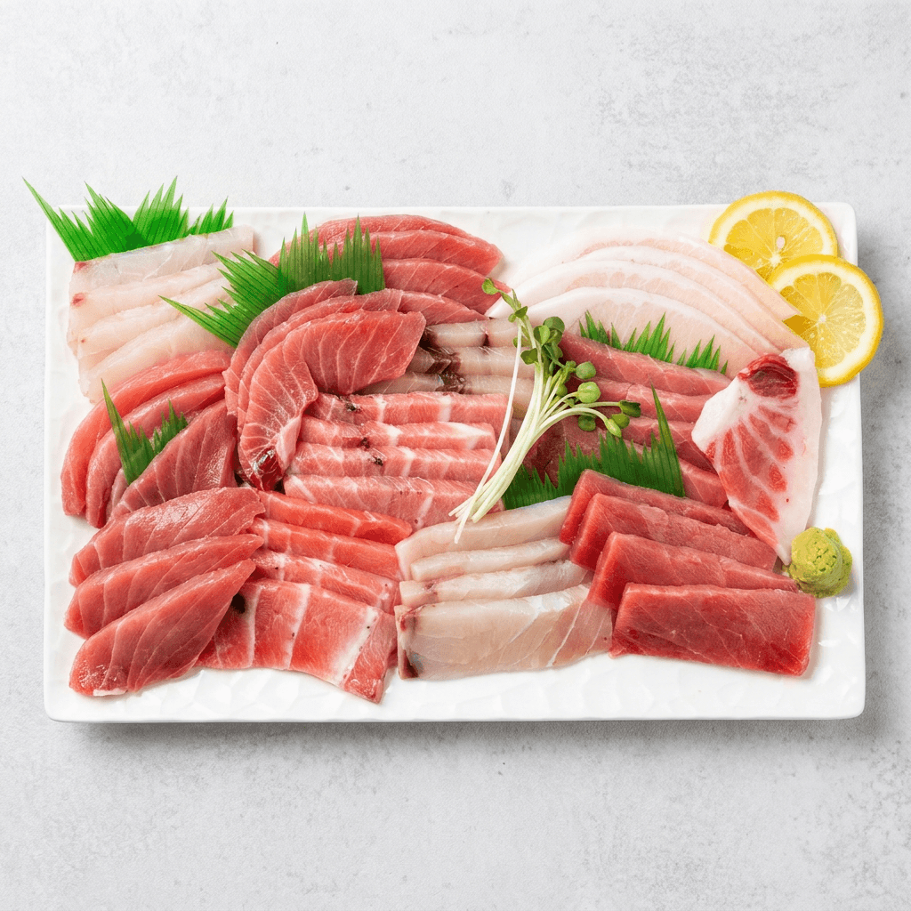참치 오마카세 한판, 1kg 내외, 1개