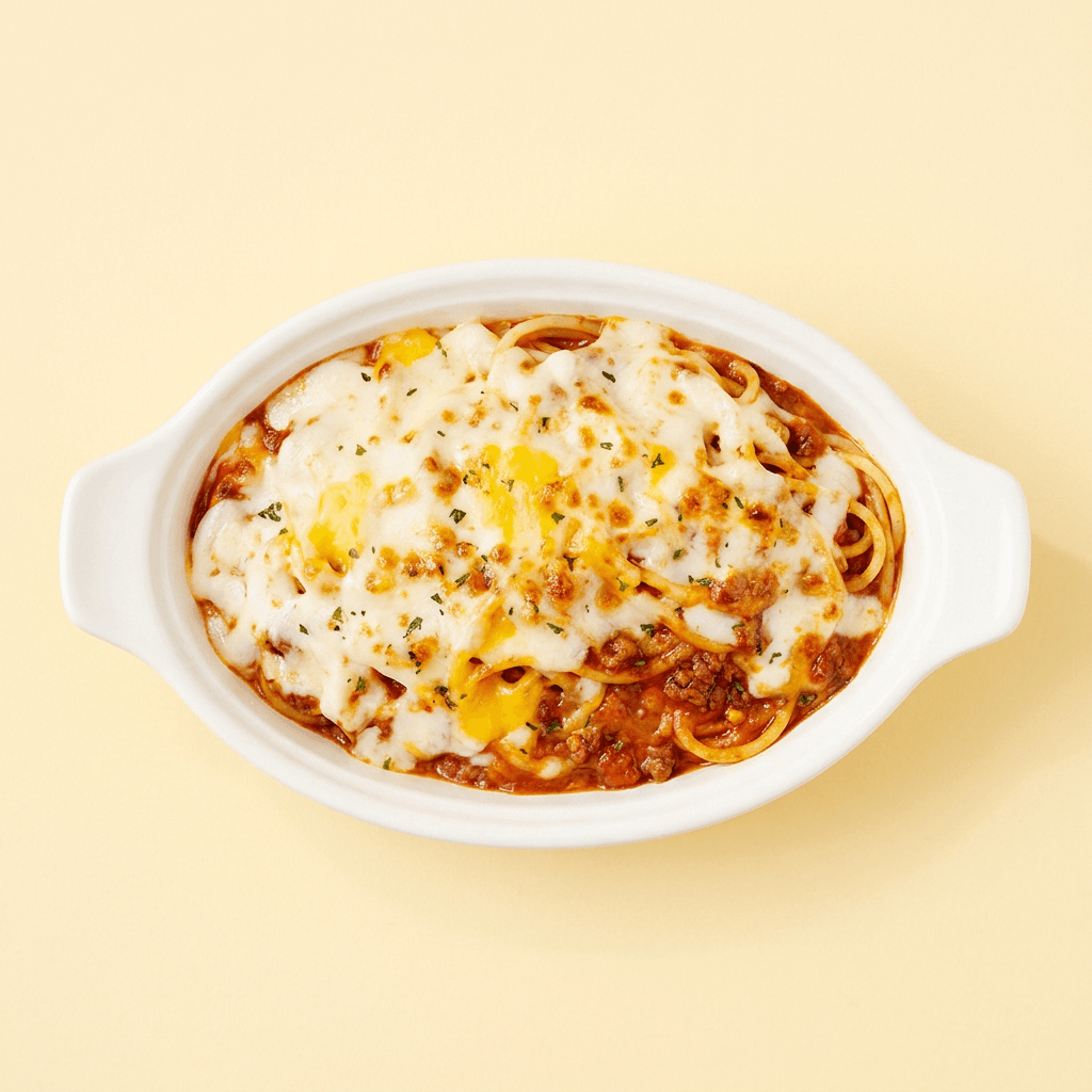 페이보잇 치즈폭탄 스파게티 3종 세트, 340g, 6팩