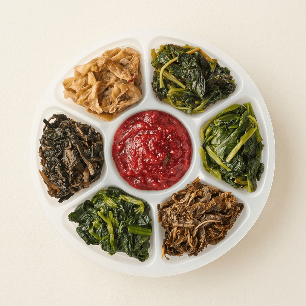 한울 정성가득 비빔밥용 나물세트, 125g, 10개