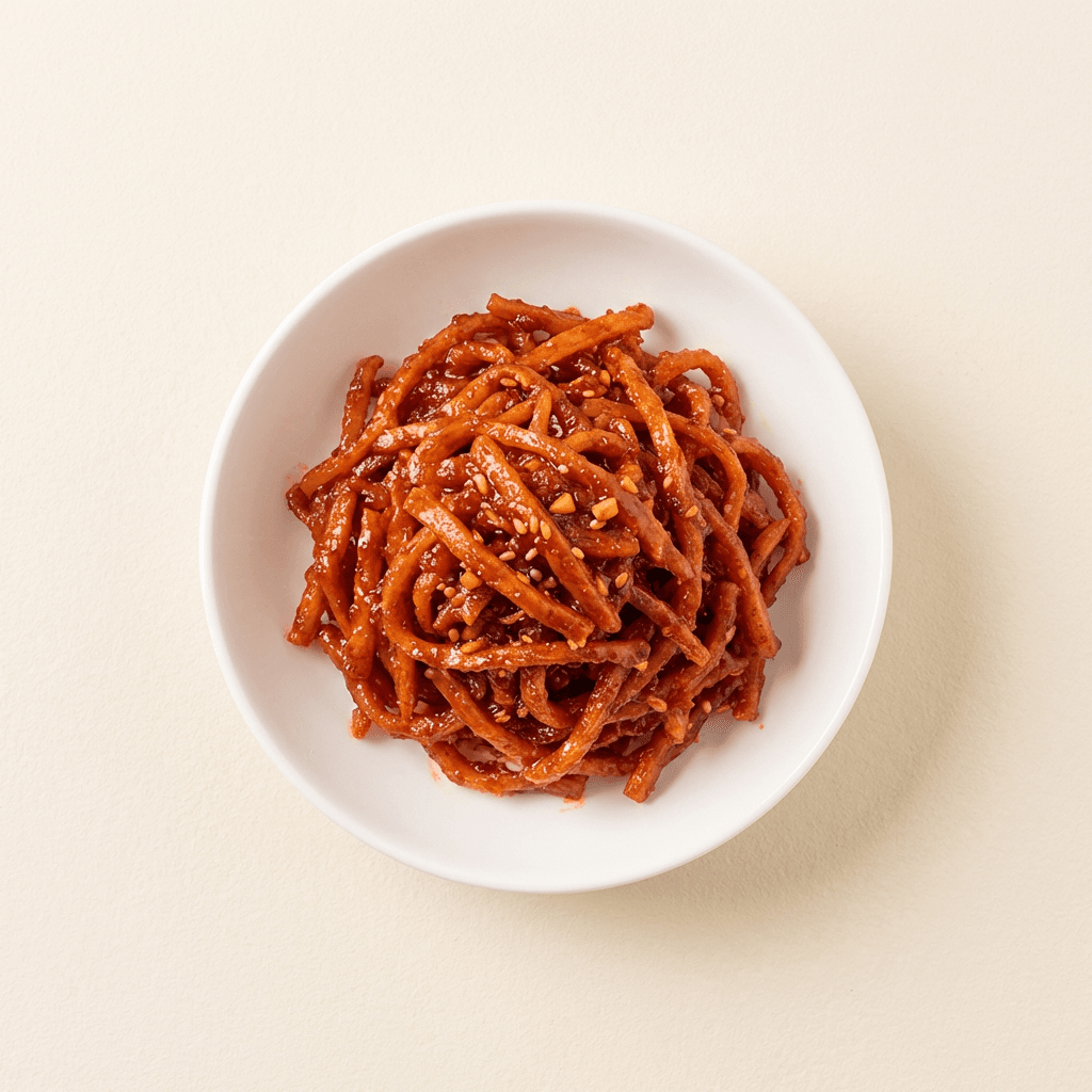 황금비율 진미채견과볶음, 500g, 1팩