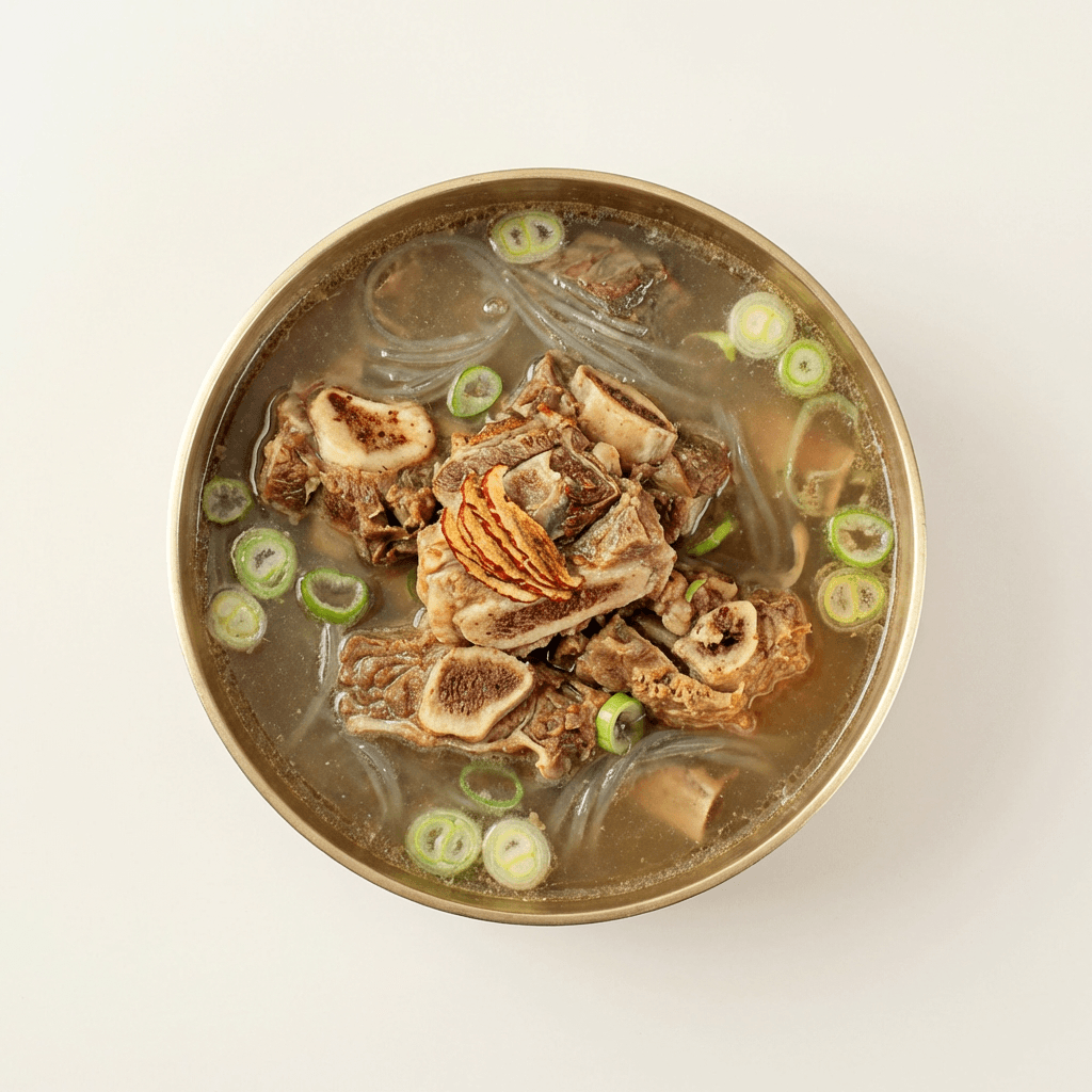 외갓집 소갈비탕, 650g, 2팩