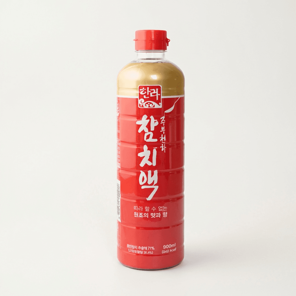 한라식품 참치액, 900ml, 3개