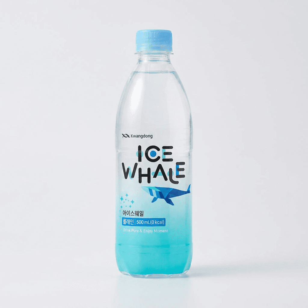 아이스웨일, 플레인맛, 500ml, 20개