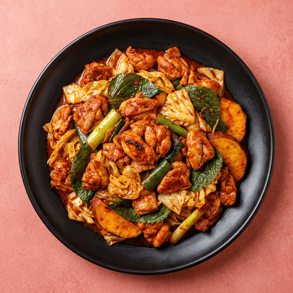 우리집 닭갈비, 750g, 2팩