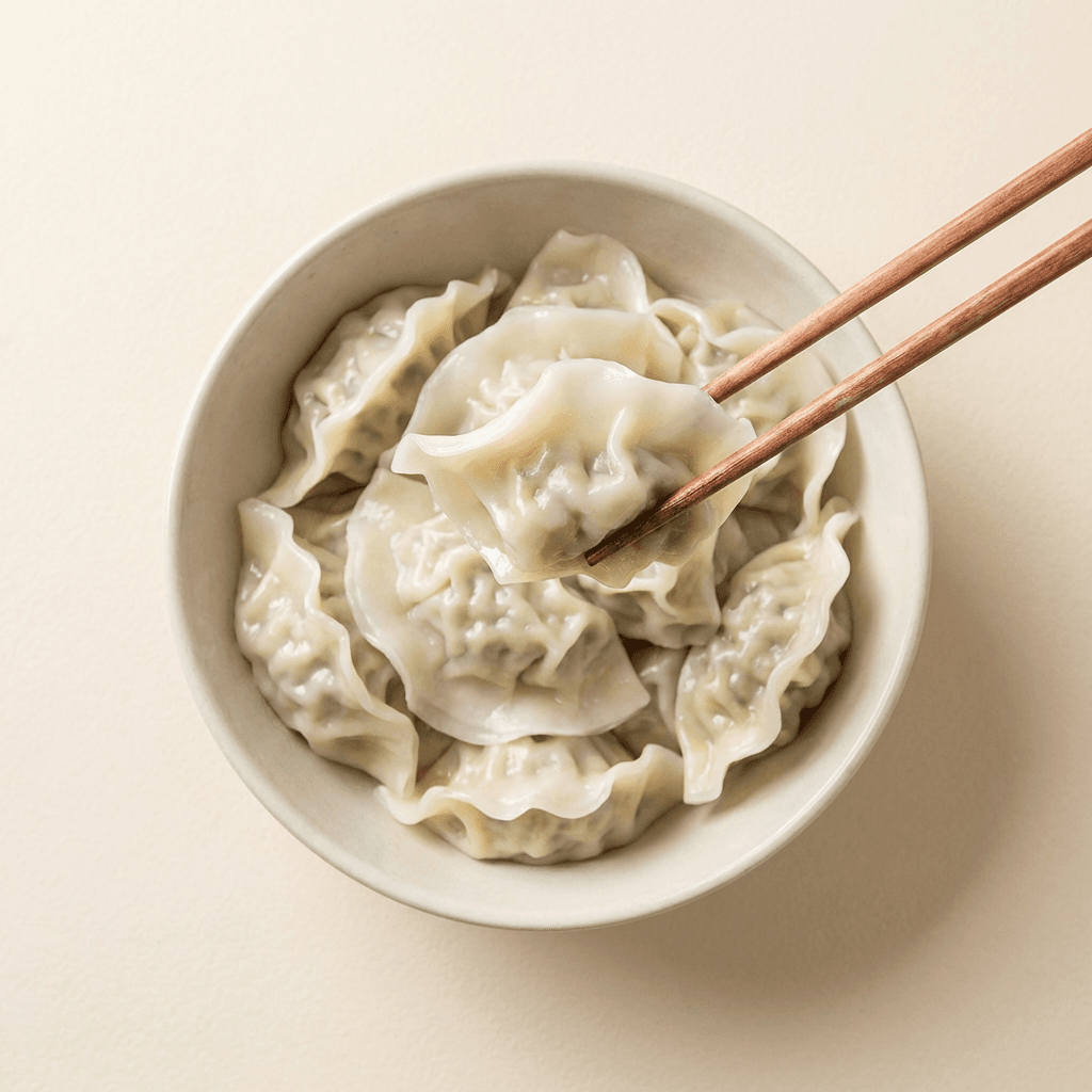 취영루 담백 물만두, 165g, 10개